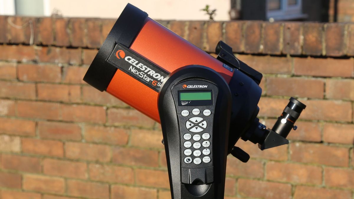 Celestron NexStar 6SE telescope review Digital Camera World