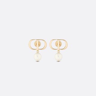 dior, Petit CD Earrings