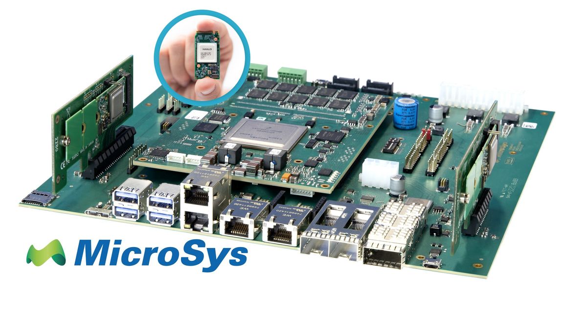 MicroSys&amp;#039; miriac AIP-LX2160A embedded platform