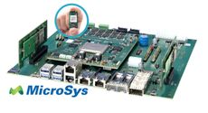 MicroSys' miriac AIP-LX2160A embedded platform