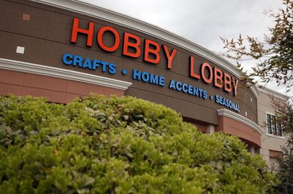 A Hobby Lobby store.