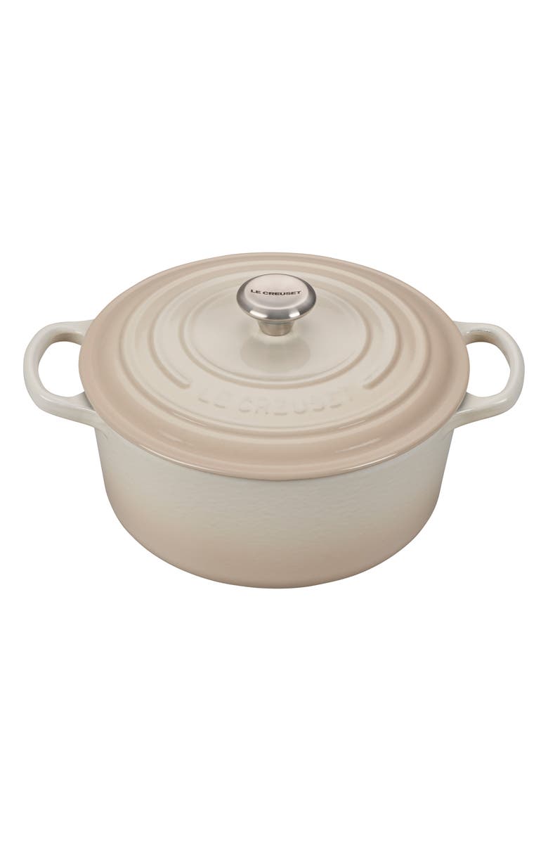 3 1/2-Quart Signature Round Enamel Cast Iron French/dutch Oven