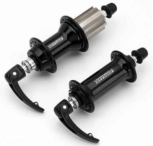 Record hubs are 29 grams lighter than the old hubs.