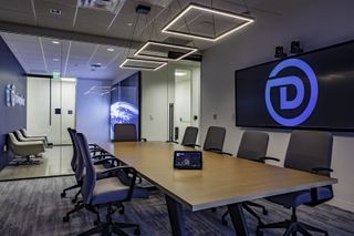 A conference room at the new Diversified headquarters.