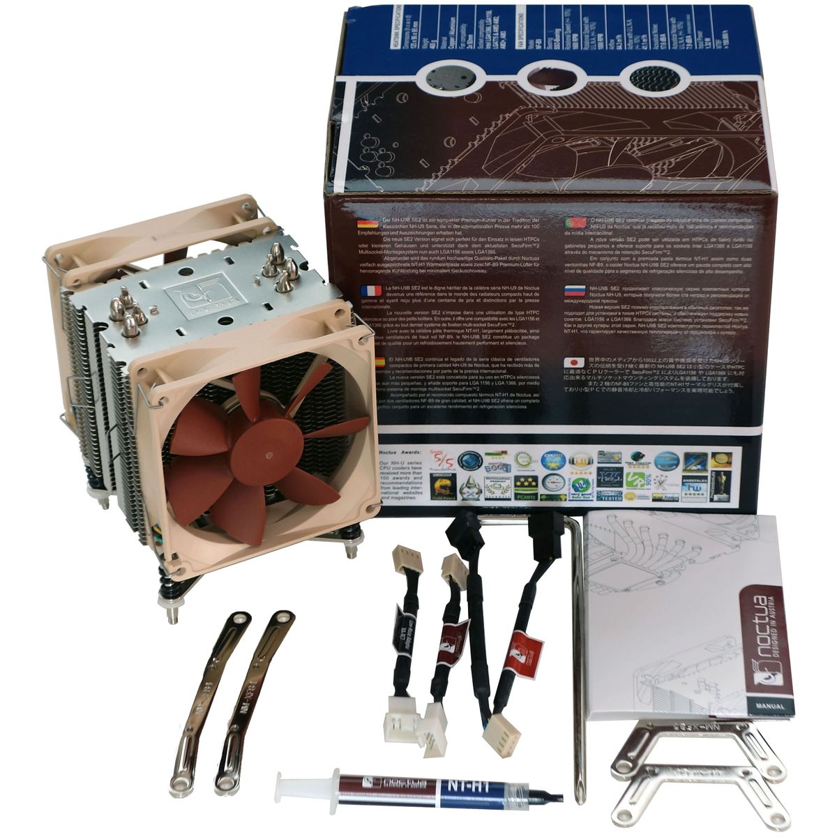 Noctua NH-U9DX i4 - Dynatron R27 And R24 Versus Noctua NH-U9DX i4 | Tom ...