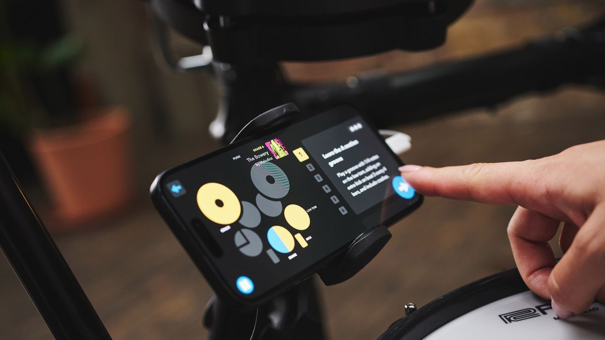 Roland TD-07 updates