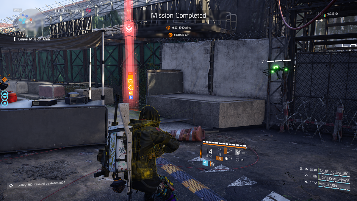 How to get the Ridgeway's Pride exotic chest piece in The Division 2