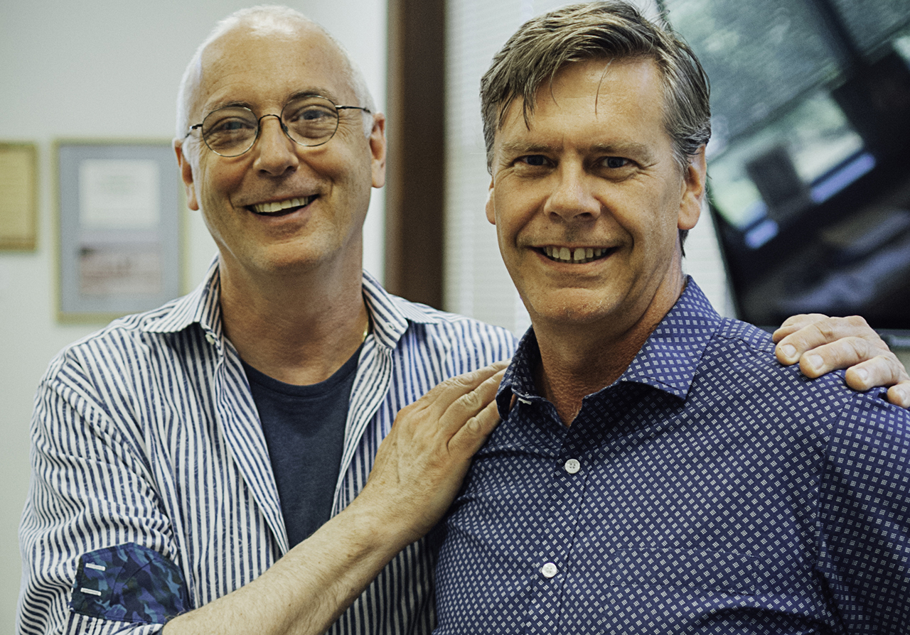 Paul Reed Smith and Jack Higginbotham
