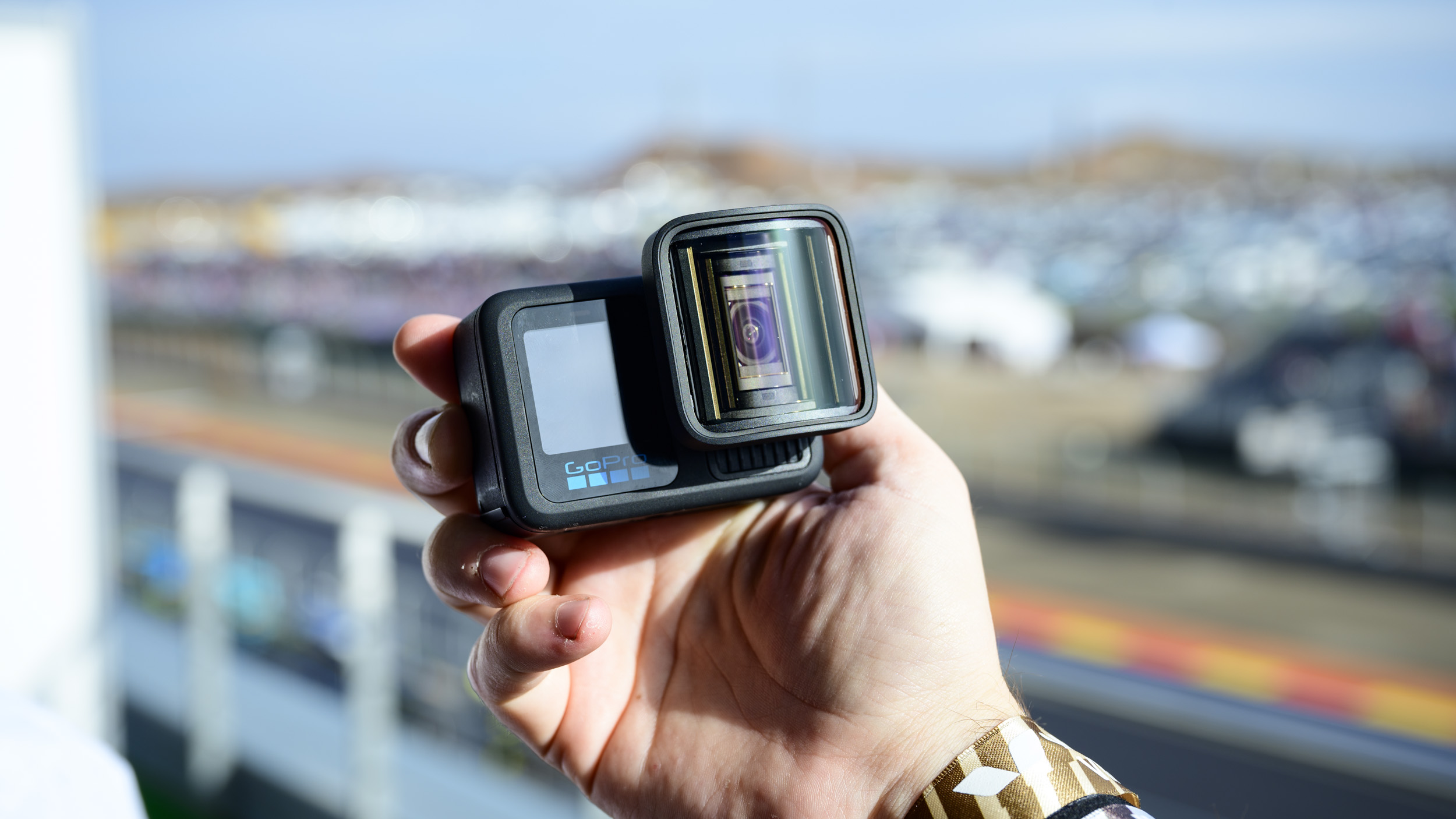 GoPro Hero 13 Black in hand