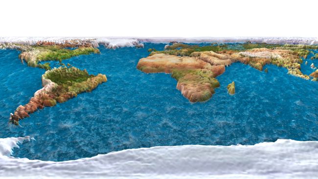 8 ways life would get weird on a flat Earth | Live Science