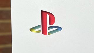 PS5 PlayStation logo sticker