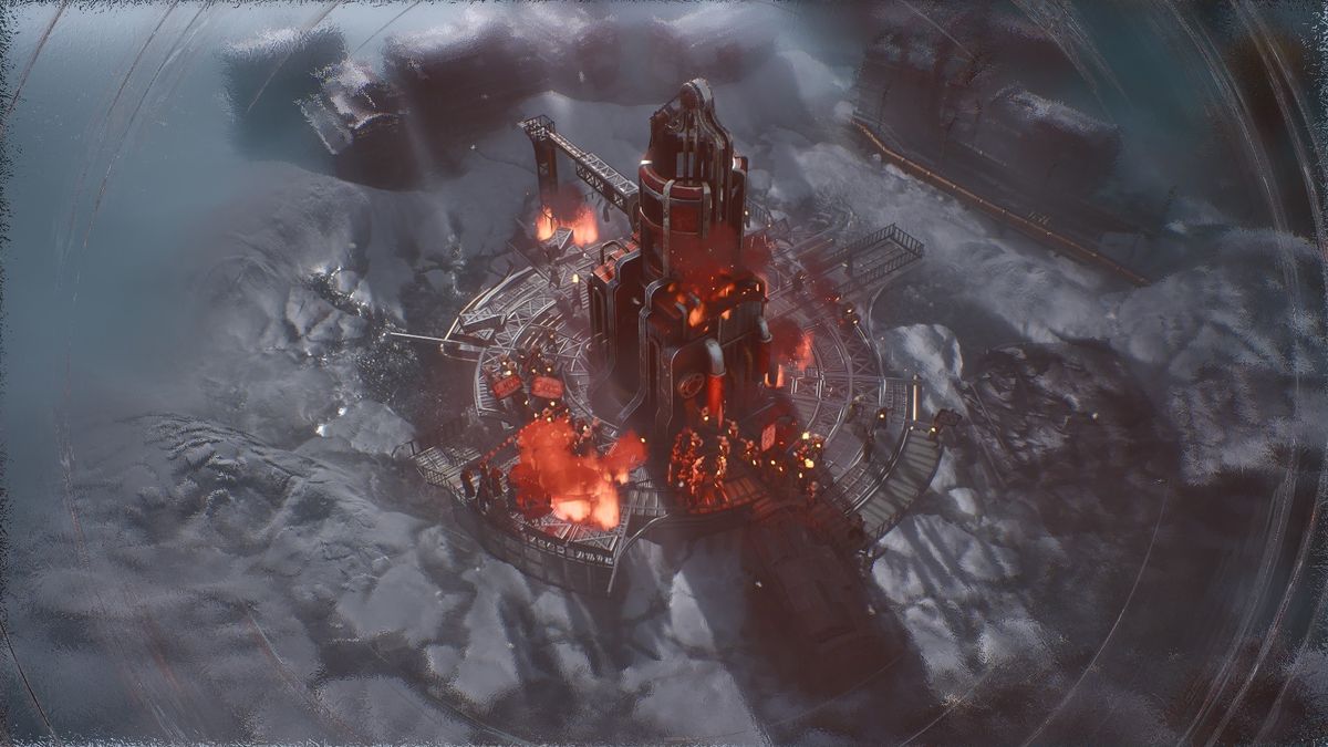 Frostpunk 2 review protest