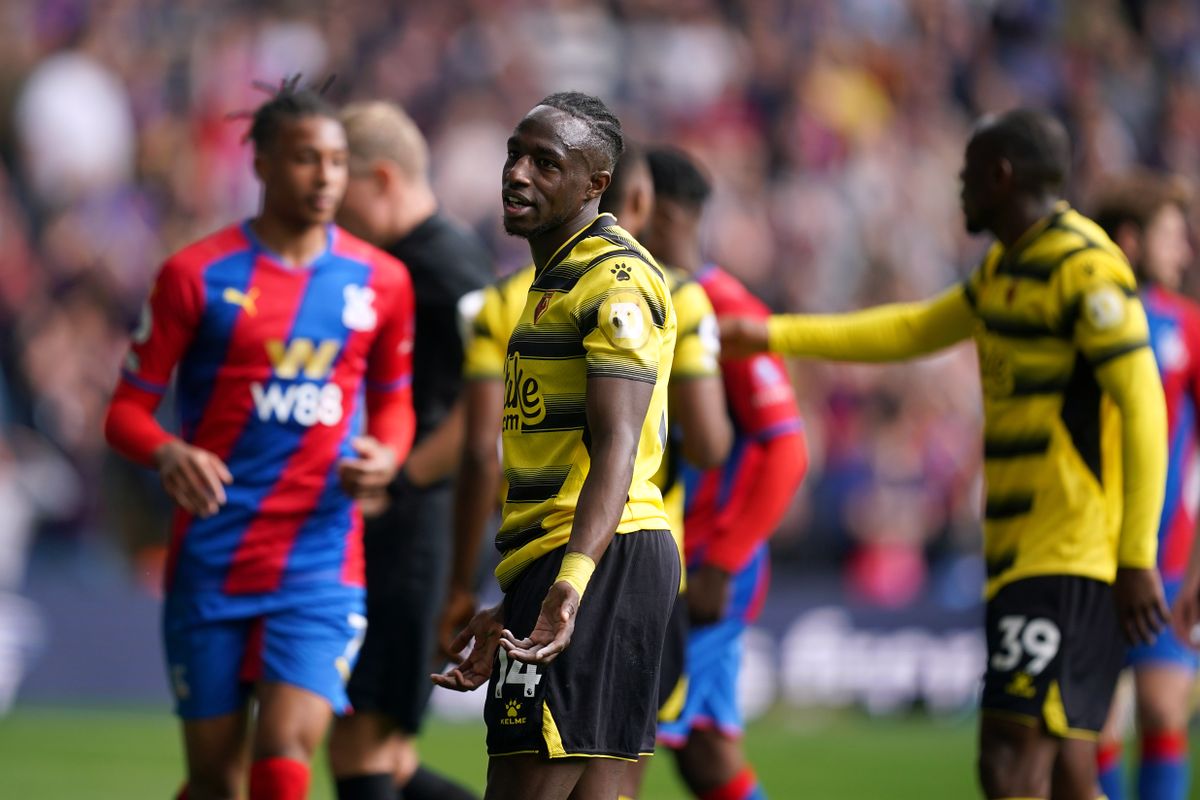 Crystal Palace v Watford – Premier League – Selhurst Park