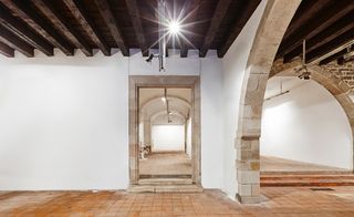 Interior of Barcelona’s newest gallery