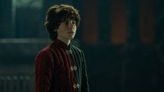 Elliot Grihault as Prince Lucerys Velaryon in House of the Dragon season 1