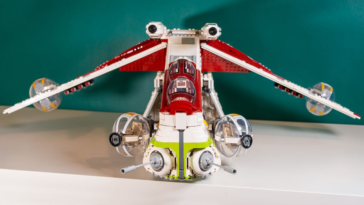 Lego Star Wars UCS Republic Gunship