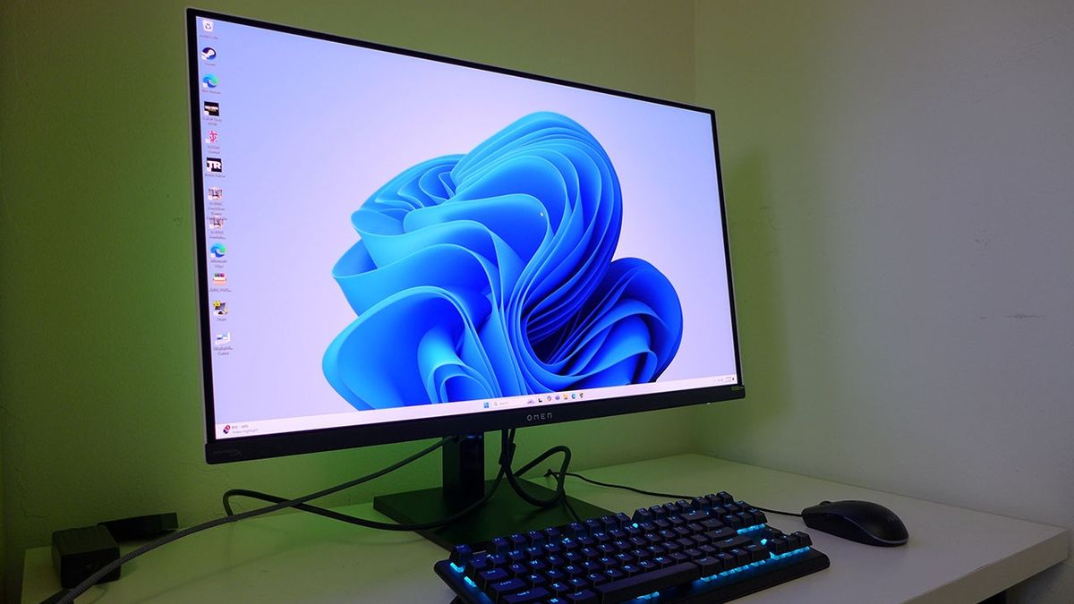 HP Omen 32 OLED 4K 240 Hz gaming monitor review: Speedy, colorful, precise, and flexible