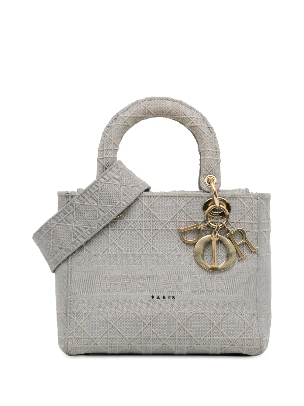 Christian Dior Pre-Owned 2020 Medium Cannage Lady D-Lite Satchel | One Size