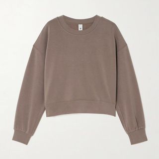 Lululemon Oversized Cropped Crew