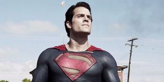 Henry Cavill as Superman in Man of Steel