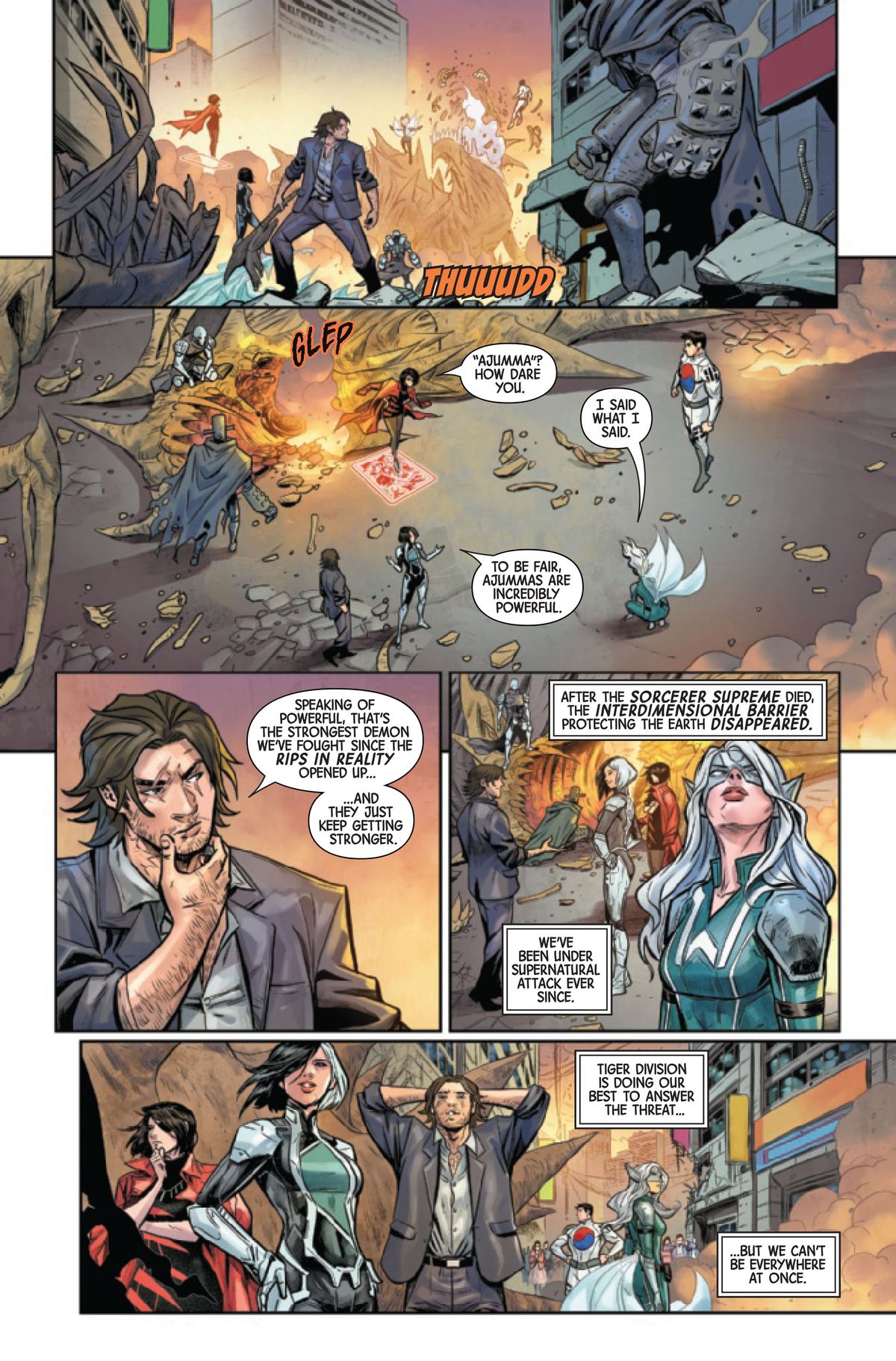 Death of Doctor Strange: White Fox #1