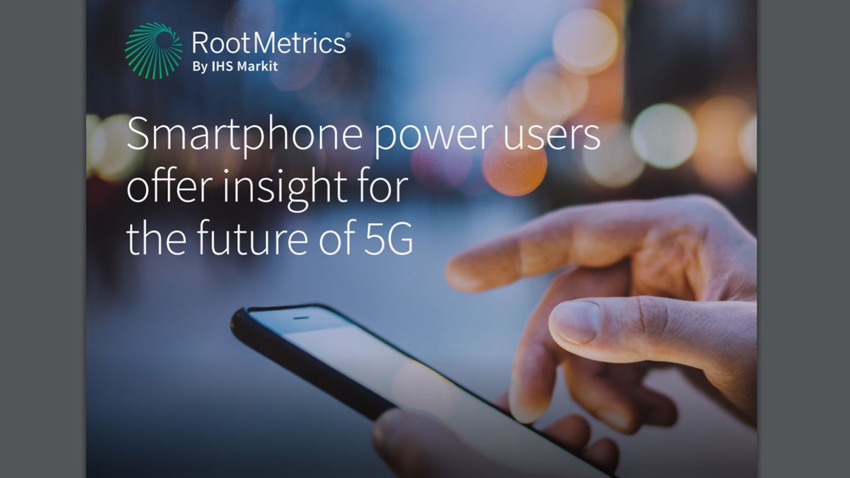 According to a new report from RootMetrics, 5G is becoming increasingly important for power users.