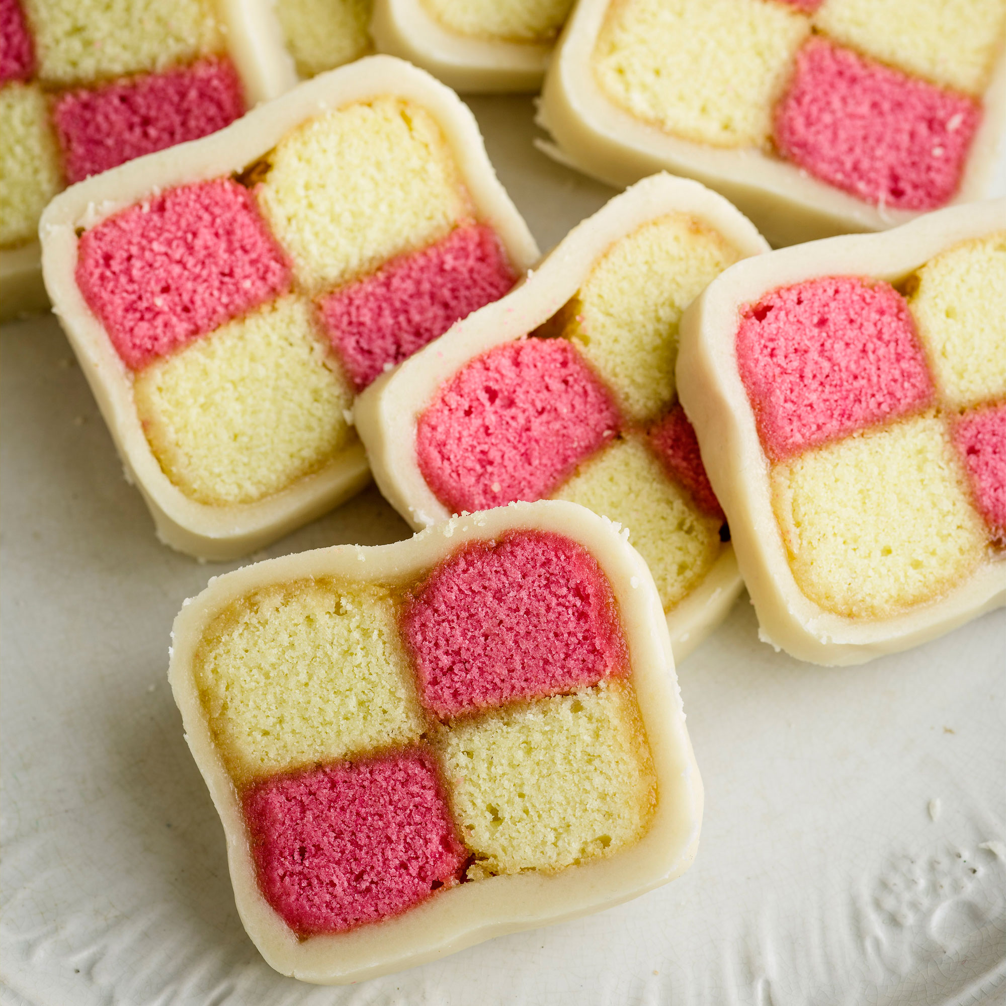 8x6 inch Battenberg Cake Tin