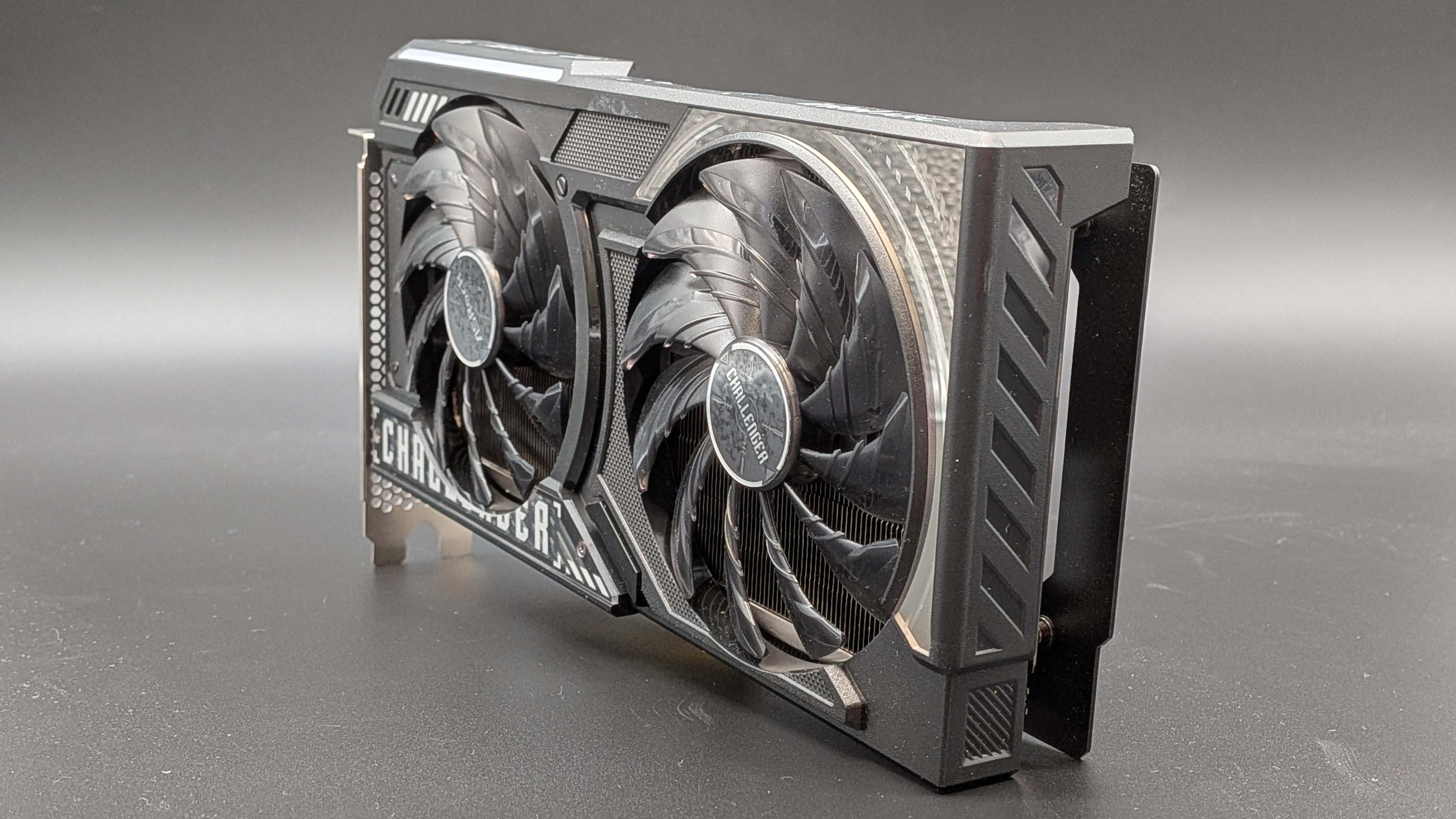 Intel Arc B570 graphics card by ASRock
