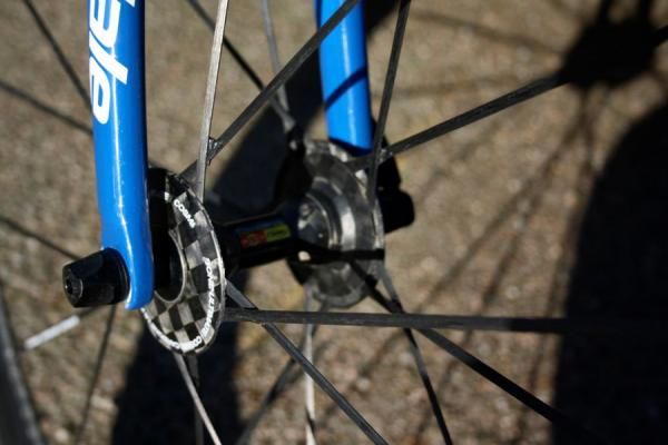 The Mavic Cosmis Carbone Ultimate will be Liquigas's go-to wheelset for road stages in 2011.