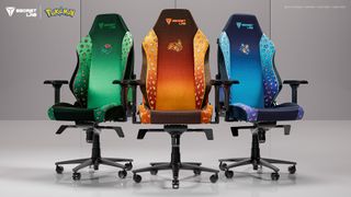  Secretlab X Pok&eacute;mon chairs