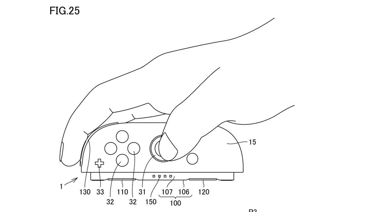 Switch 2 Joy-Con patent
