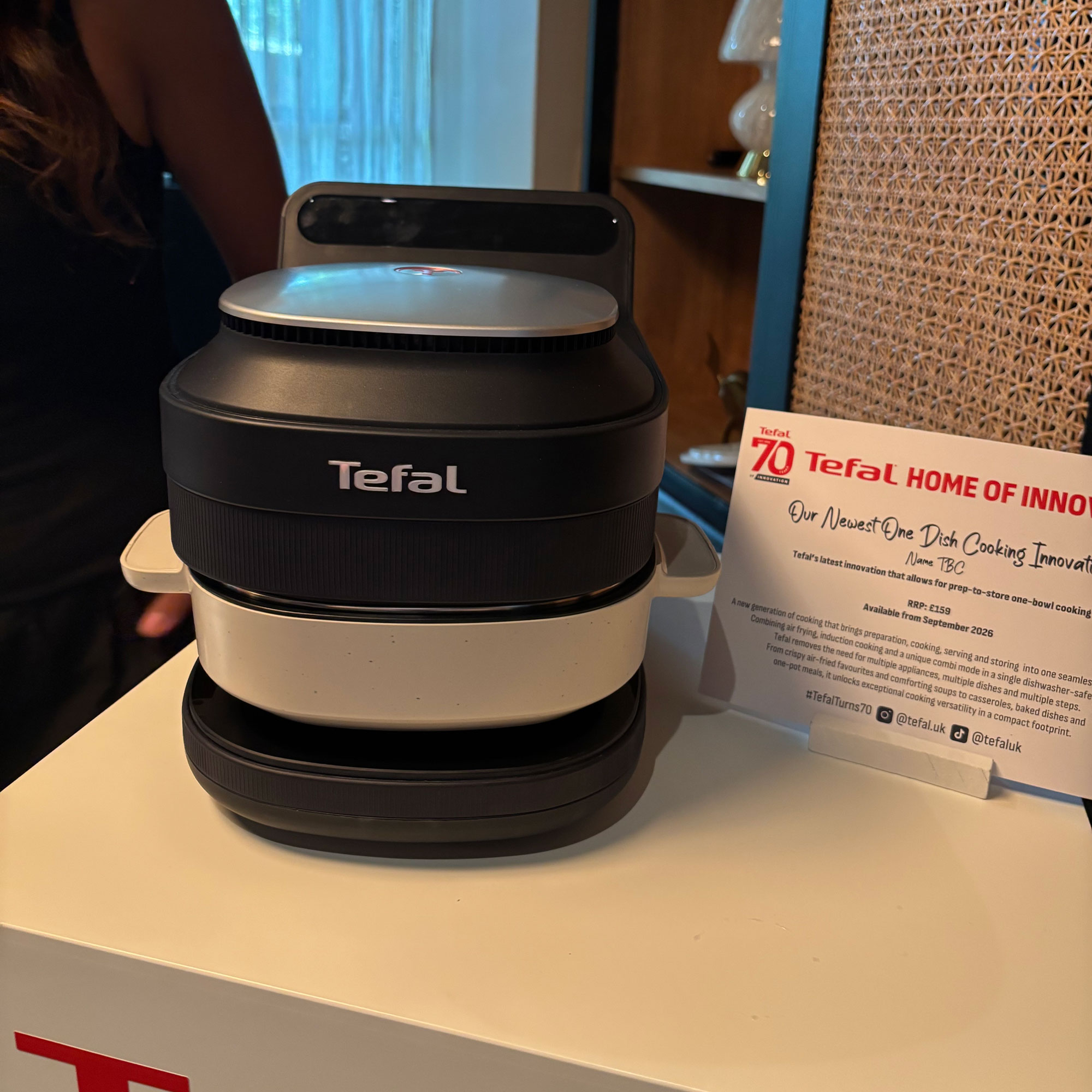 YumMeal one pot cooker from Tefal