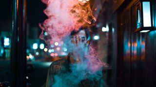 Portrait shallow depth of field