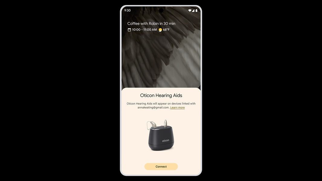 Android's accessibility update brings Fast Pair's single-tap connection to hearing aids.