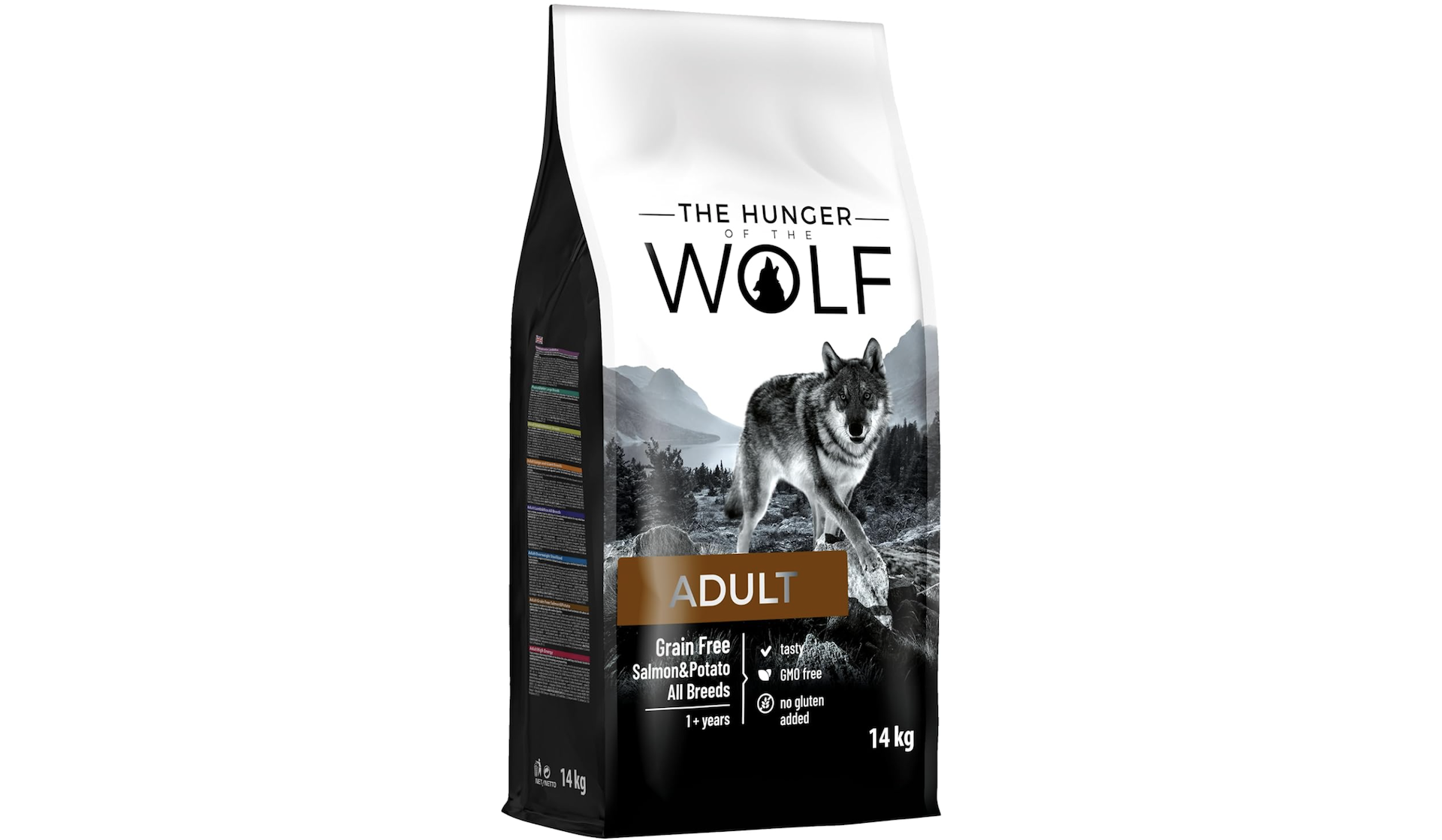 The hunger wolf dog food