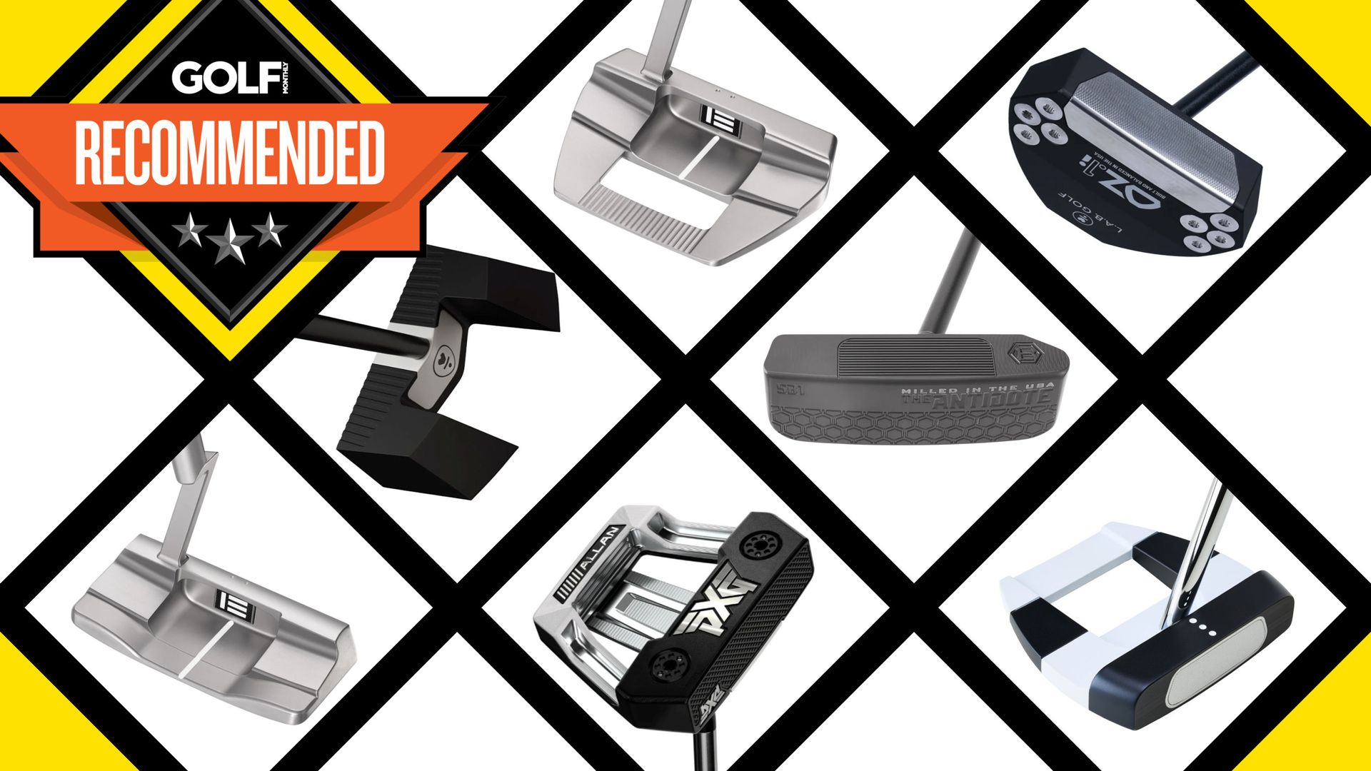 Best zero torque putters 2025 golf monthly