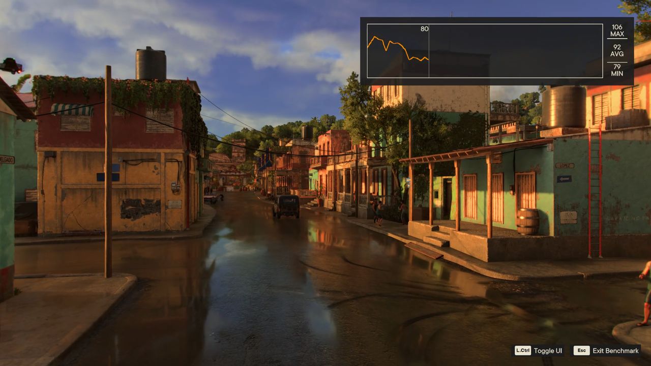 GeForce Now vs. RTX 3080 local comparisons