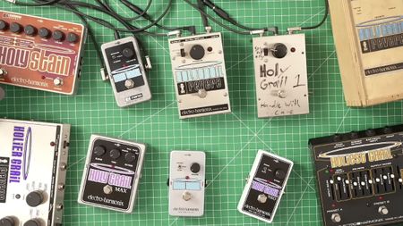 Electro Harmonix Holy Grail Prototype