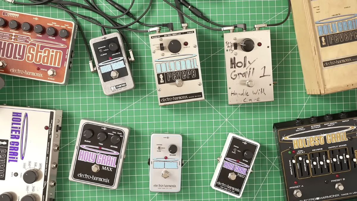 Electro Harmonix Holy Grail Prototype