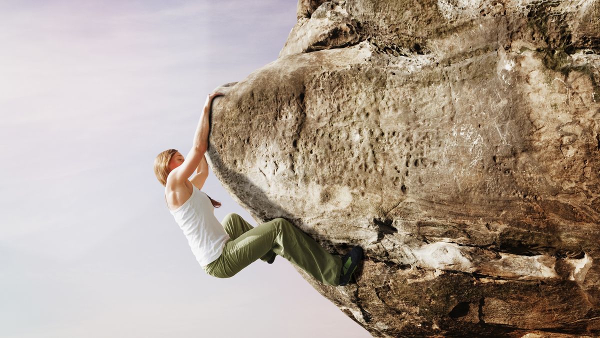 how to train for bouldering: bouldering