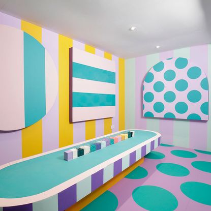Installation Camille Walala House Of Dots