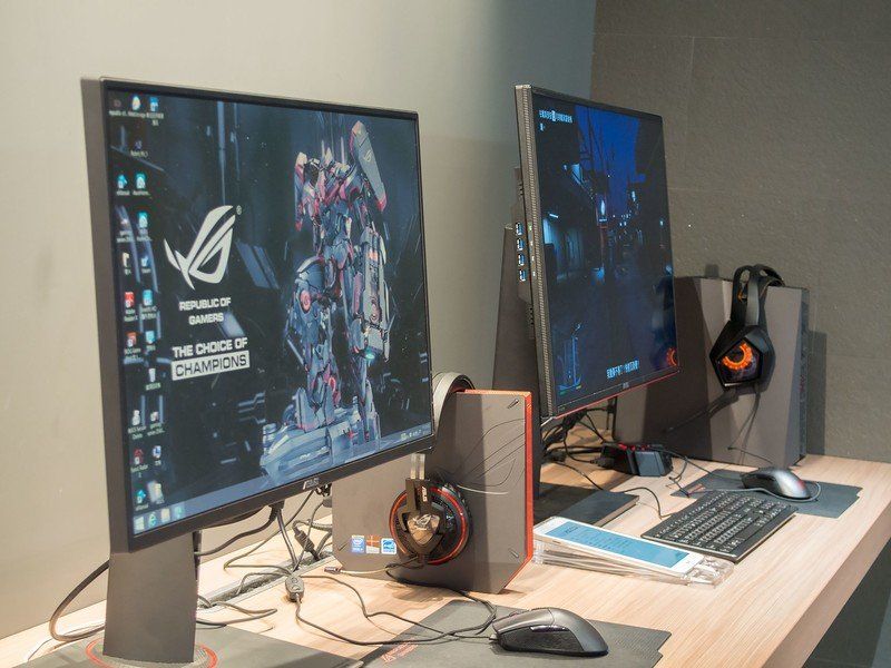 ASUS ROG PCs