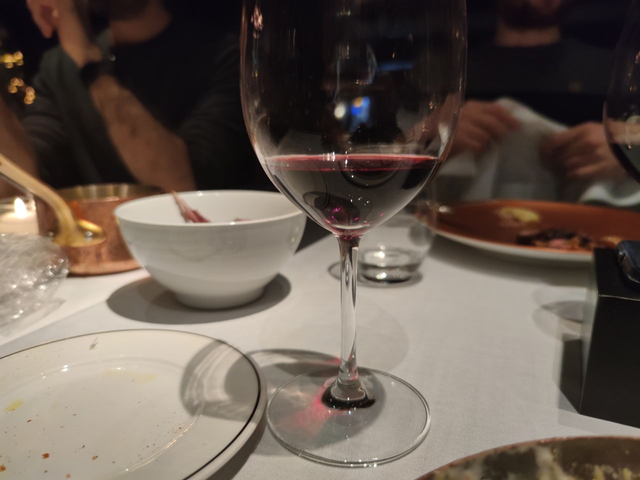 Fin de repas &agrave; 108 m&eacute;gapixels