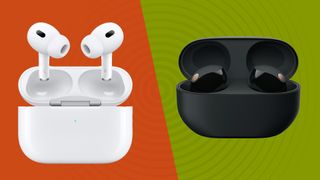 The Sony WF-1000XM5 vs the Apple AirPods Pro 2