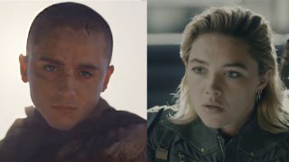 Timothee Chalamet returns in Dune: Part 3, Florence Pugh as Yelena Belova in Thunderbolts. 