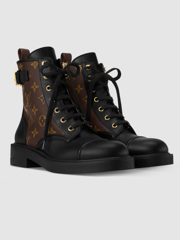 Louis Vuitton Citizen Flat Ranger Boots