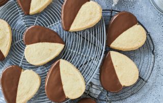 Orange shortbread