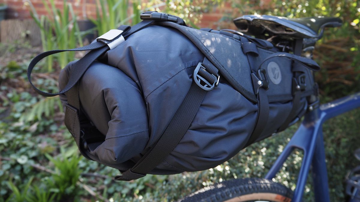 Fjallraven X Specialized Seat Bag Harness And L Dry Bag Review Sturdy Durable And Suitable