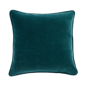 Clara Cotton Velvet Square Cushion