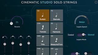 Cinematic Studio Series Solo Strings